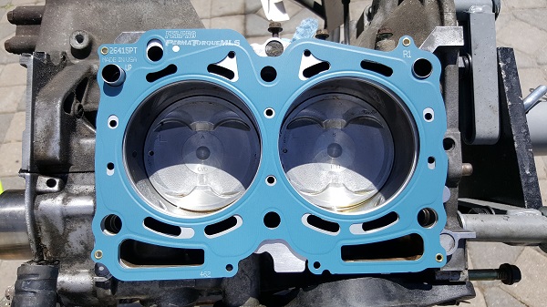 New head gasket